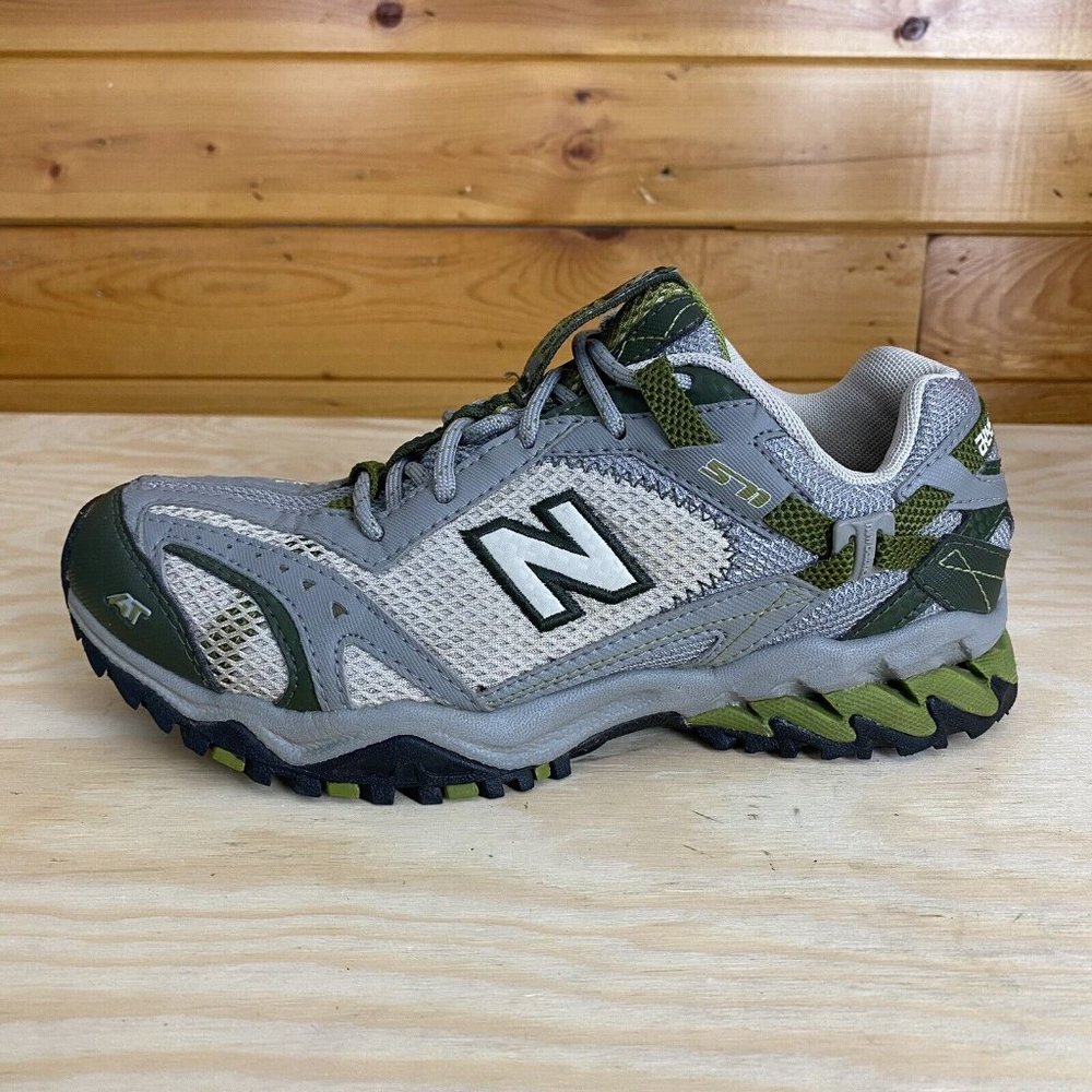 New Balance Womens 571 WT571BR Brown Casual Shoes Sneakers Size 6 B